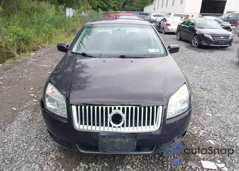 2007 Mercury Milan V6 Premier из США, поврежденный, VIN 3MEHM02187R655139